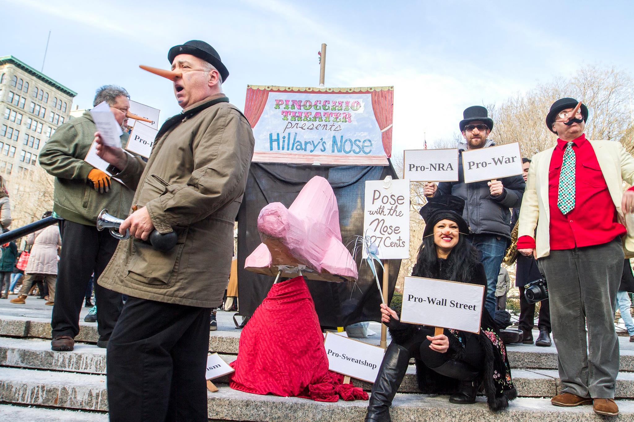 #March For Bernie NYC Union (aka) RED Square [1-30-16] pics & vids ...